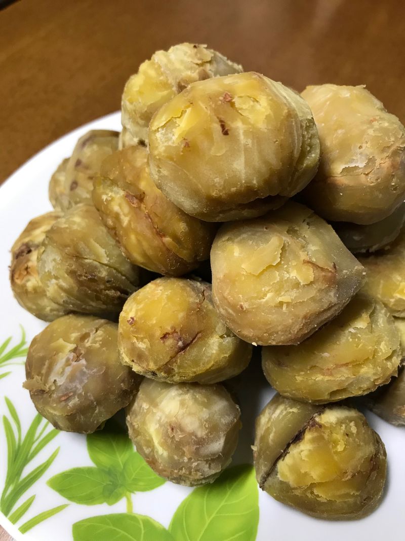 신연희님의 장터 판매 상품 [[판매완료] 부여알밤 4Kg] 첨부 사진