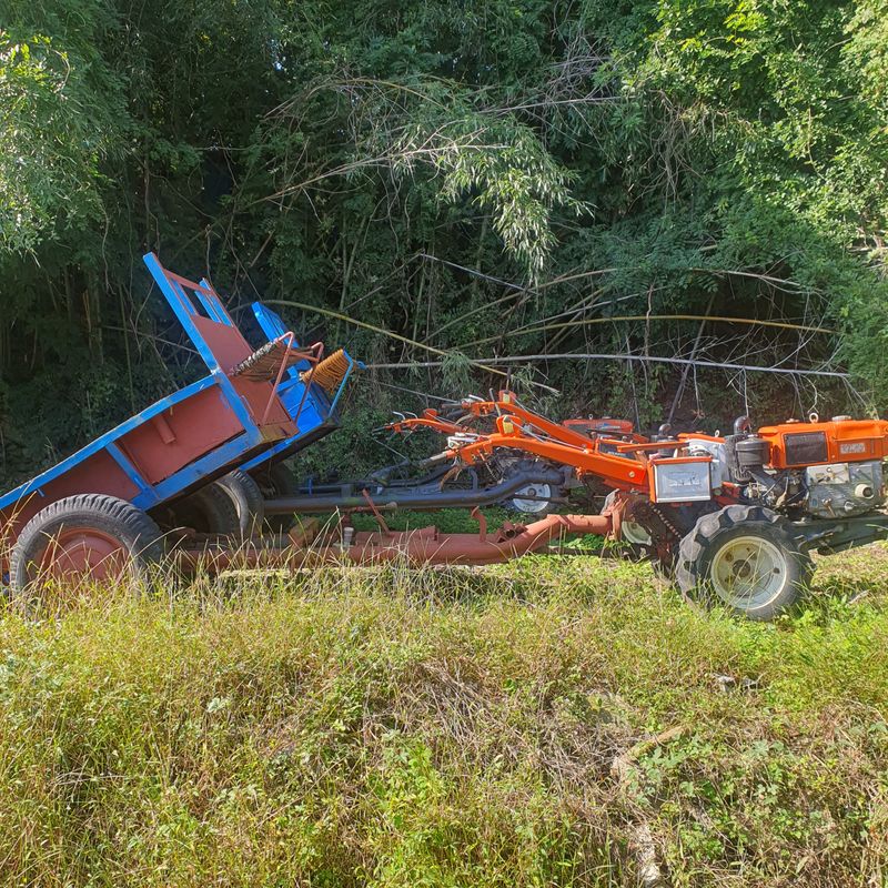 장터 상품 [8마력 대동 키시동 경운기] 썸네일