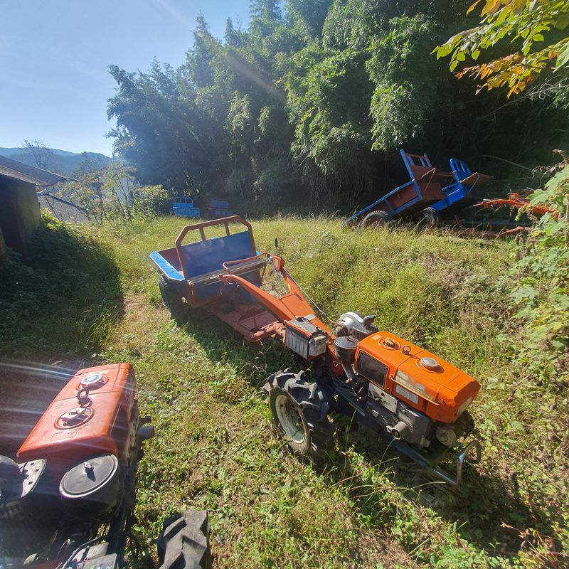 김문규님의 장터 판매 상품 [8마력 대동 키시동 경운기] 첨부 사진