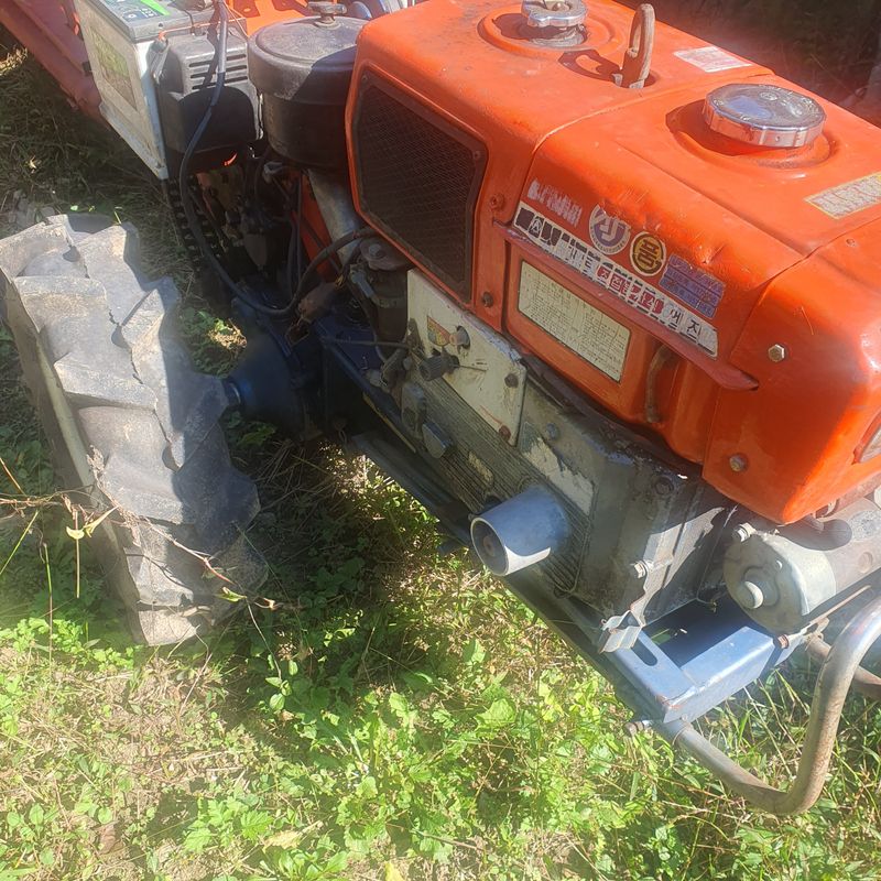 김문규님의 장터 판매 상품 [8마력 대동 키시동 경운기] 첨부 사진