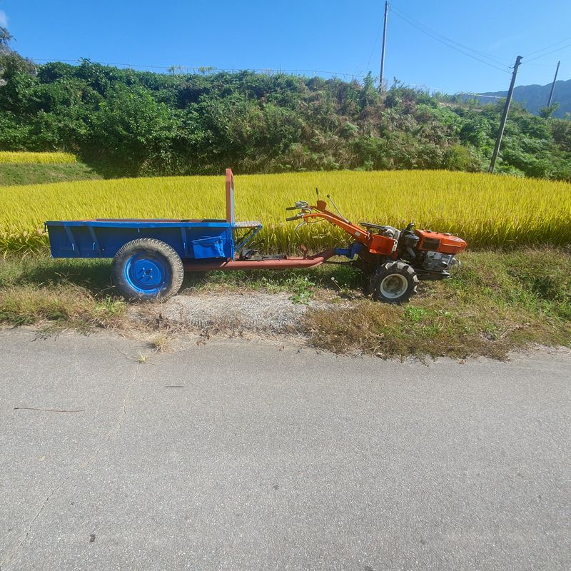 김문규님의 장터 판매 상품 [8마력 대동 키시동 경운기] 첨부 사진