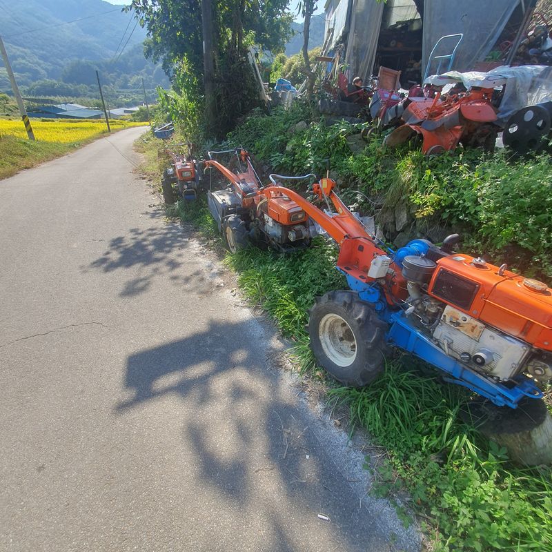 김문규님의 장터 판매 상품 [8마력 대동 키시동 경운기] 첨부 사진
