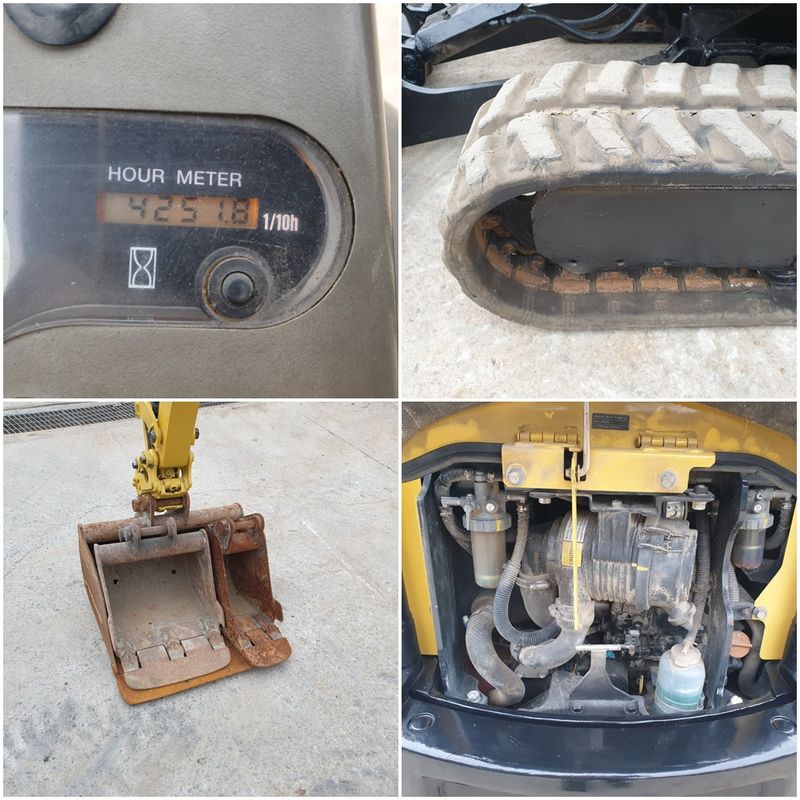 중고굴삭기 김동윤님의 장터 판매 상품 [중고미니굴삭기 얀마VIO17 2019년식] 첨부 사진