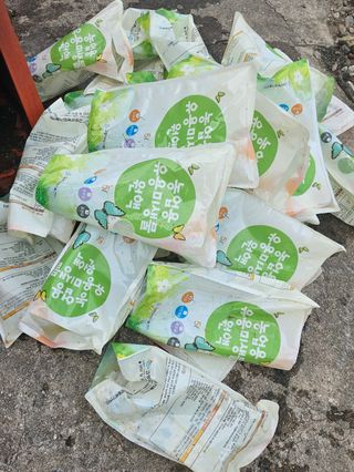 안나농부님의 배추 · 결구기 농작업 작성글 사진