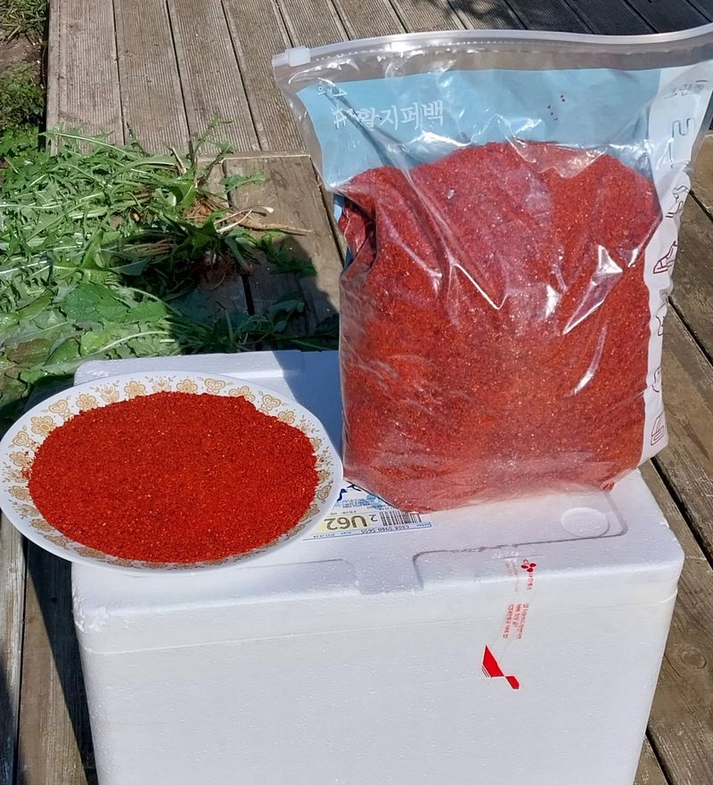 장터 상품 [고추가루600g] 썸네일
