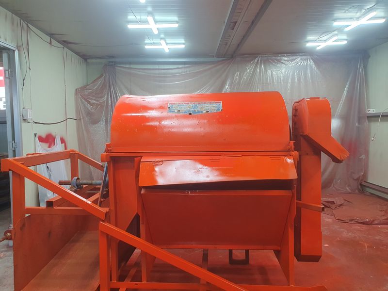 백상현님의 장터 판매 상품 [트렉용 탈곡기  판매합니다(((판매완료)))] 첨부 사진