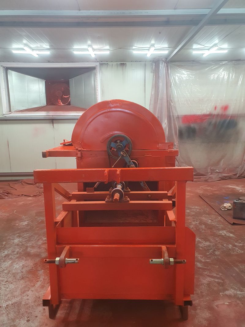 백상현님의 장터 판매 상품 [트렉용 탈곡기  판매합니다(((판매완료)))] 첨부 사진