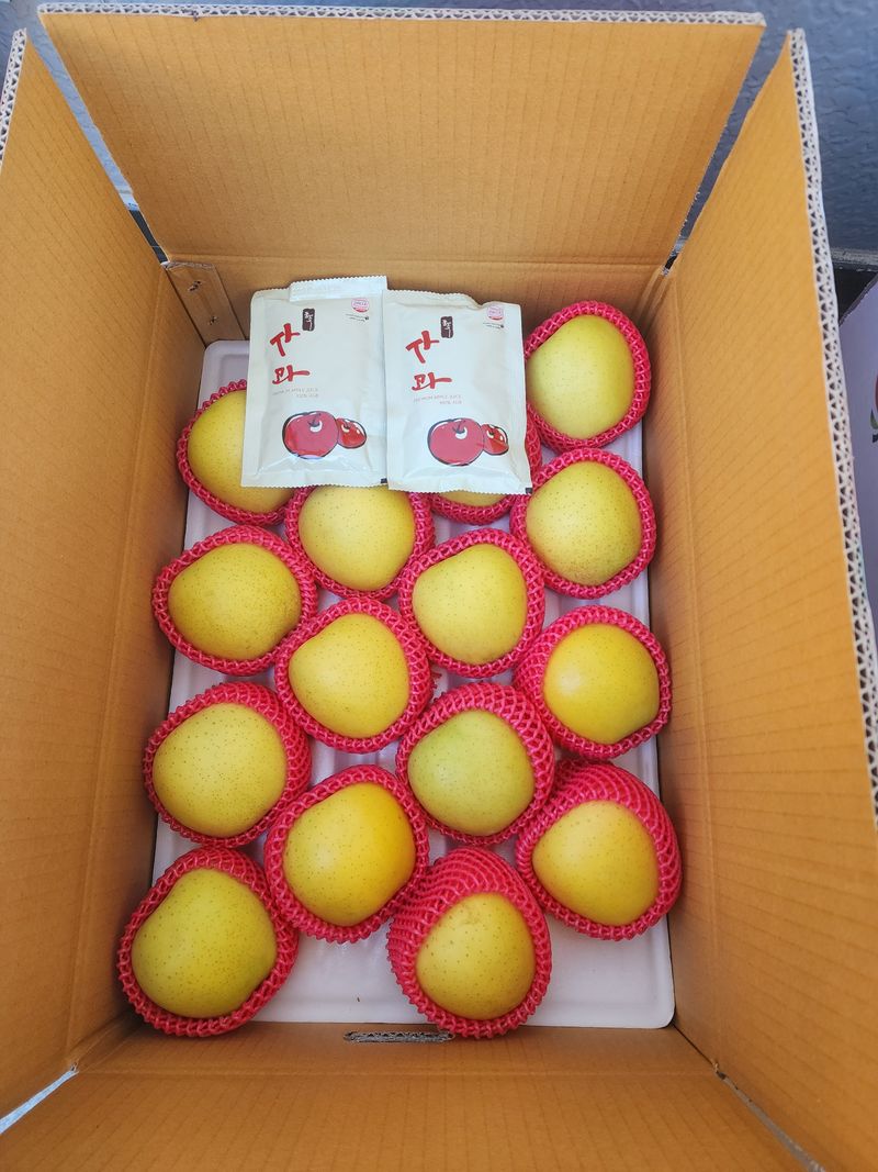 현등농원♡님의 장터 판매 상품 [시나노골드사과~♡5키로] 첨부 사진