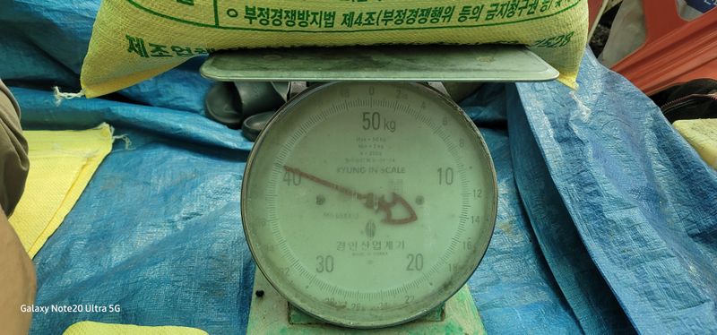 전용철님의 장터 판매 상품 [서리태 40kg 2개] 첨부 사진