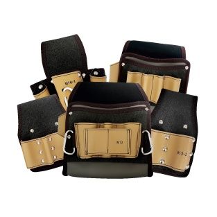 장터 상품 [가죽 재질의 국산 다용도 공구주머니 5종 모음] 썸네일