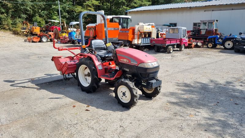 박강무님의 장터 판매 상품 [미니트랙터 미쯔비시MT156] 첨부 사진