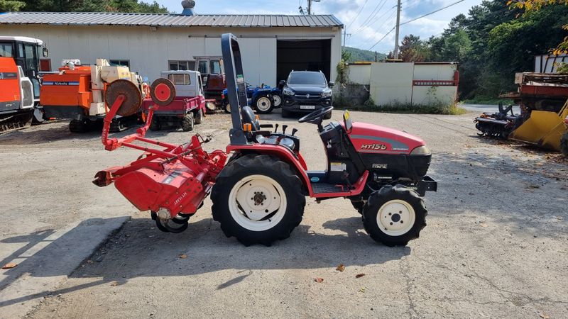 박강무님의 장터 판매 상품 [미니트랙터 미쯔비시MT156] 첨부 사진