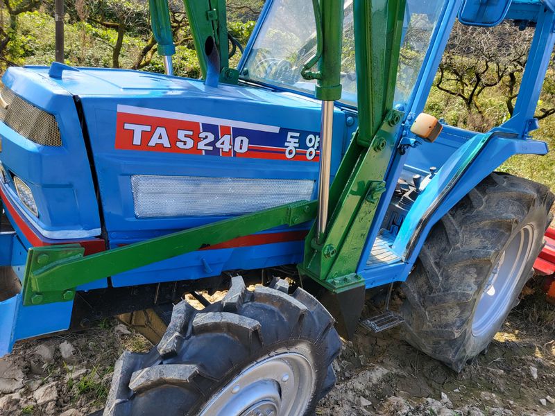 장터 상품 [동양5240트랙트] 썸네일