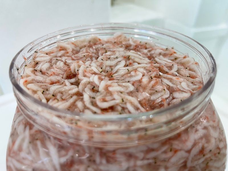 목포 물좋은수산님의 장터 판매 상품 [최상급 신안 햇 새우젓 (추젓) 3kg] 첨부 사진