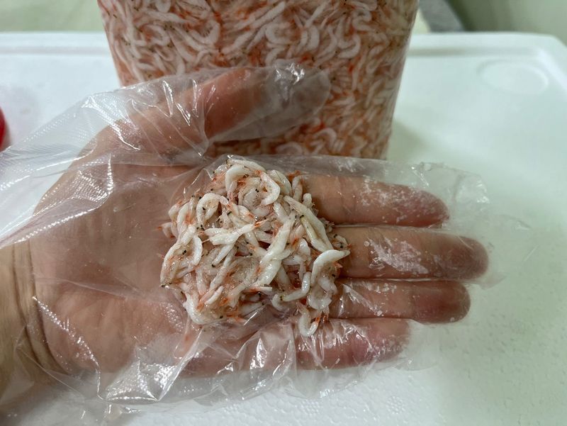 목포 물좋은수산님의 장터 판매 상품 [최상급 신안 햇 새우젓 (추젓) 3kg] 첨부 사진