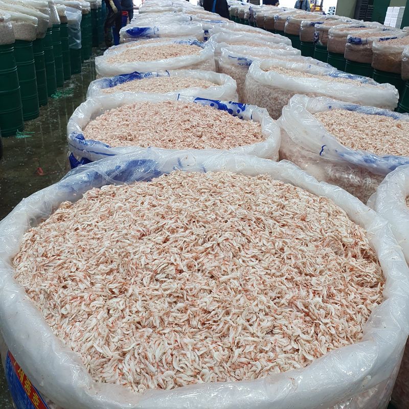 목포 물좋은수산님의 장터 판매 상품 [최상급 신안 햇 새우젓 (추젓) 3kg] 첨부 사진