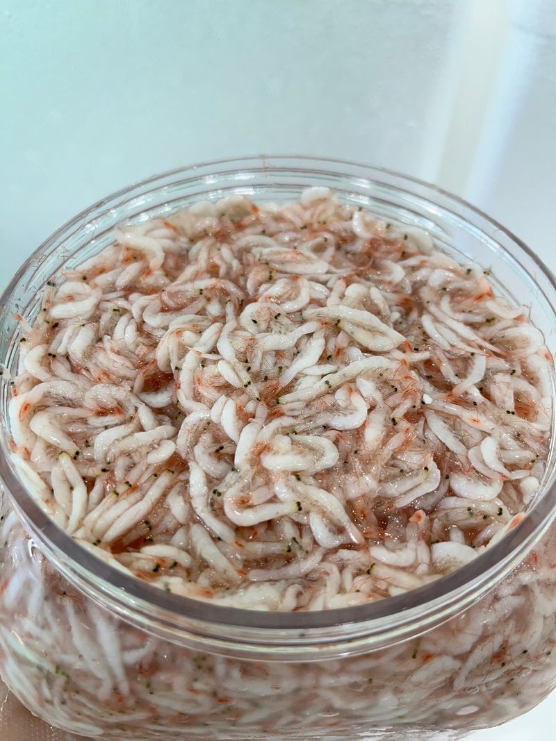 목포 물좋은수산님의 장터 판매 상품 [최상급 신안 햇 새우젓 (추젓) 3kg] 첨부 사진