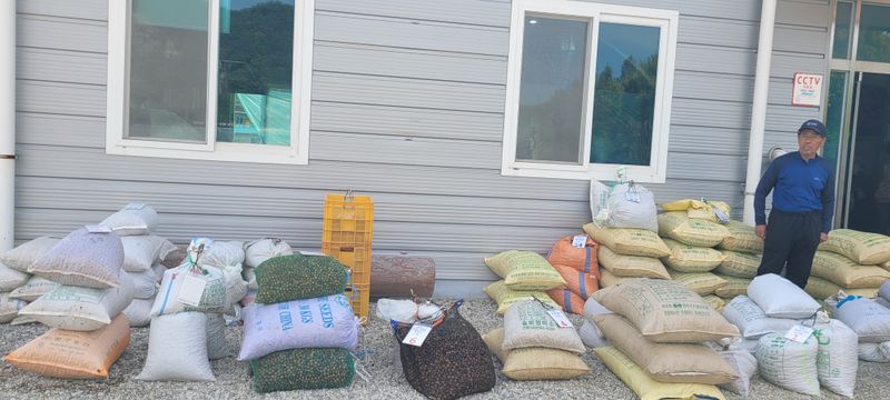 장터 상품 [밤가루 1kg] 썸네일