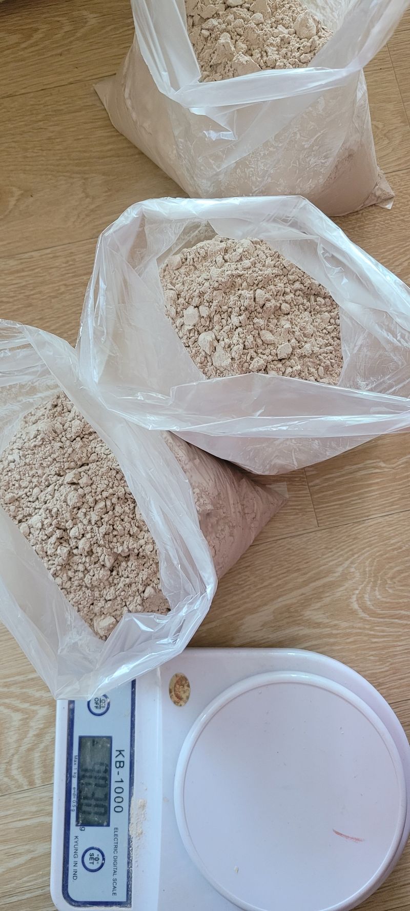 김영만님의 장터 판매 상품 [밤가루 1kg] 첨부 사진