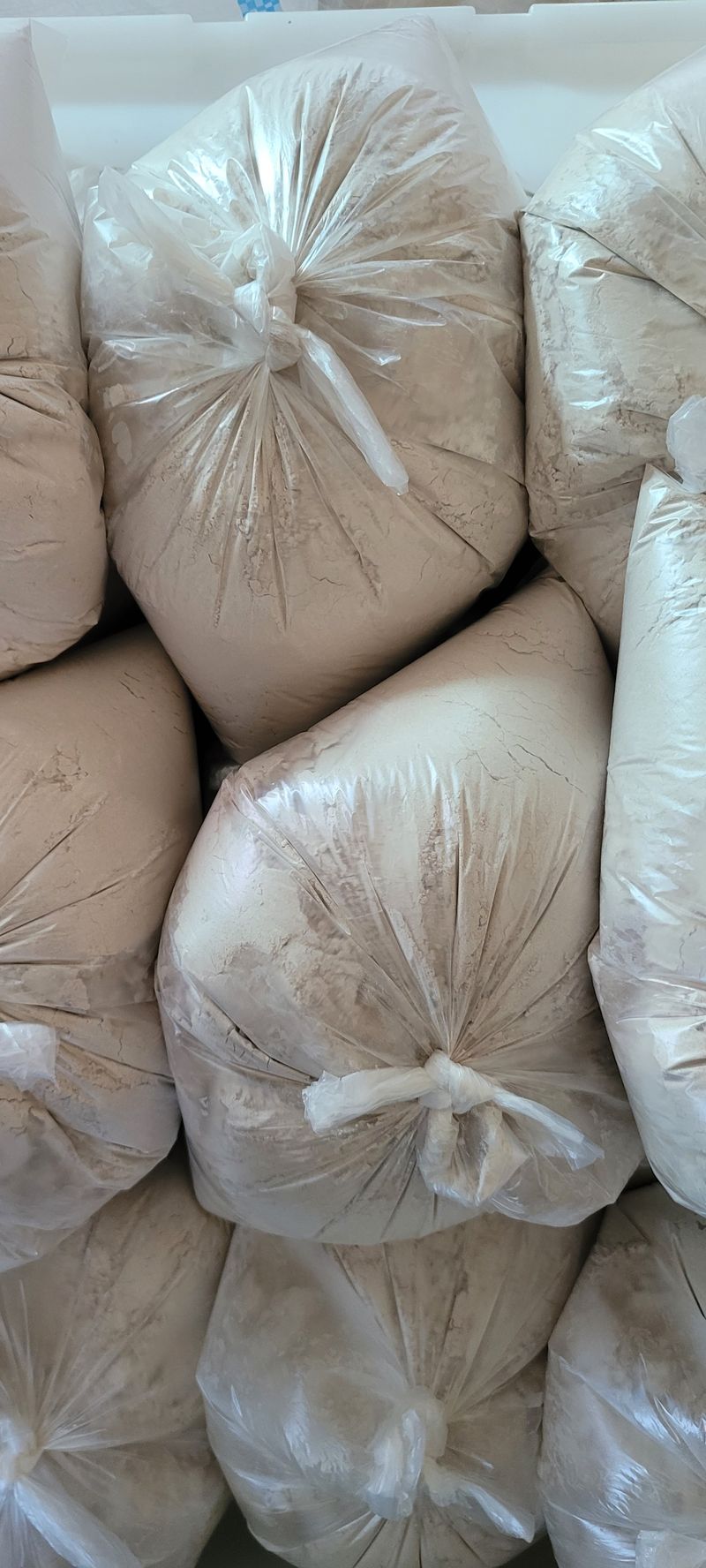 김영만님의 장터 판매 상품 [밤가루 1kg] 첨부 사진