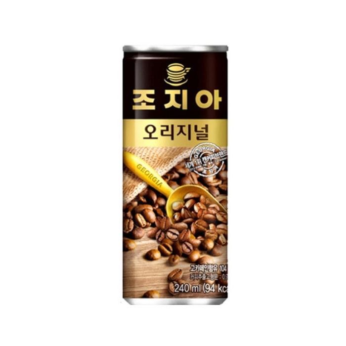 장터 상품 [  코카 조지아 오리지날 240ml 1박스(30캔)] 썸네일
