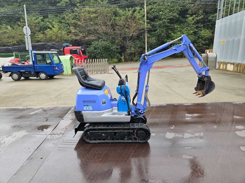 김환성님의 장터 판매 상품 [소형미니굴삭기 히타치 EX05 ] 첨부 사진