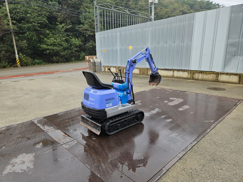 김환성님의 장터 판매 상품 [소형미니굴삭기 히타치 EX05 ] 첨부 사진