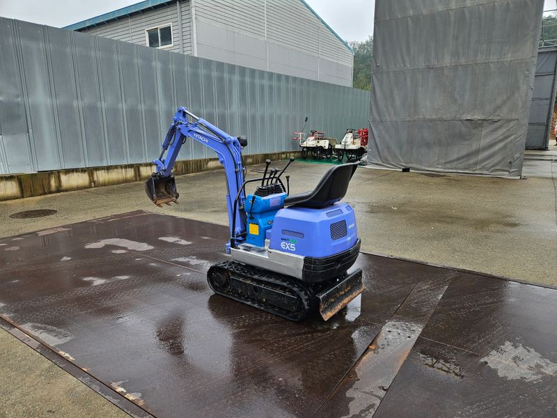 김환성님의 장터 판매 상품 [소형미니굴삭기 히타치 EX05 ] 첨부 사진