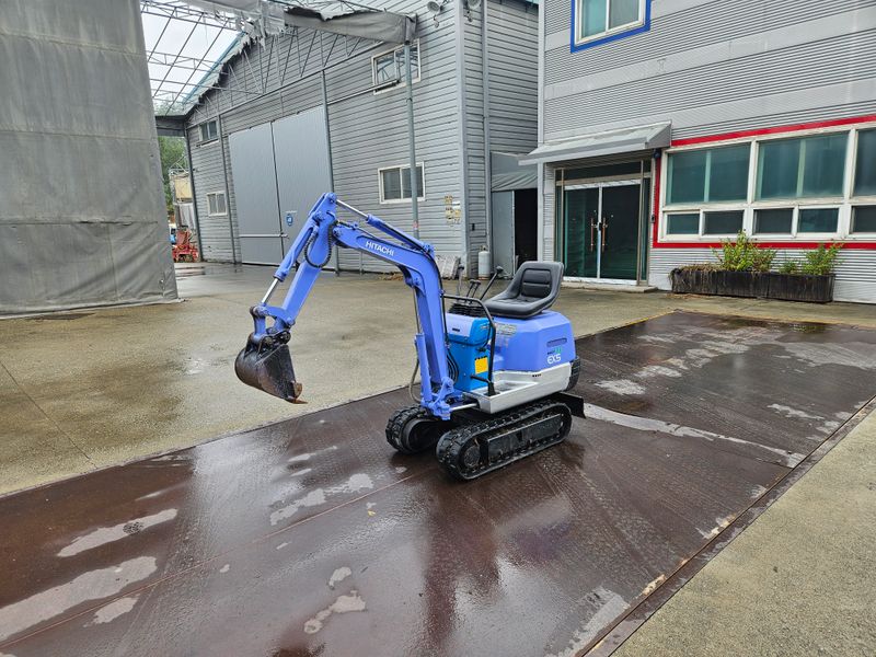 김환성님의 장터 판매 상품 [소형미니굴삭기 히타치 EX05 ] 첨부 사진