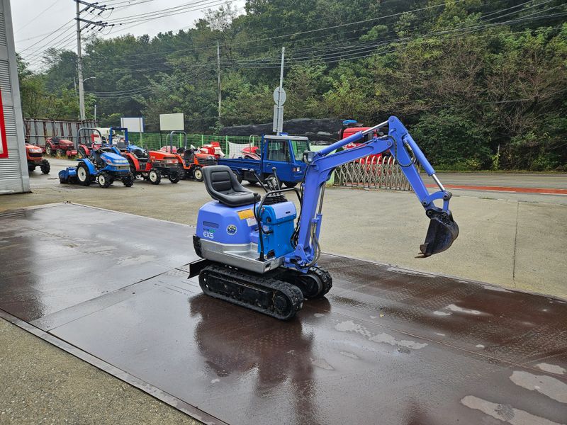 김환성님의 장터 판매 상품 [소형미니굴삭기 히타치 EX05 ] 첨부 사진