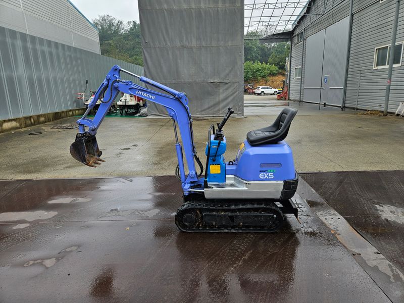 김환성님의 장터 판매 상품 [소형미니굴삭기 히타치 EX05 ] 첨부 사진