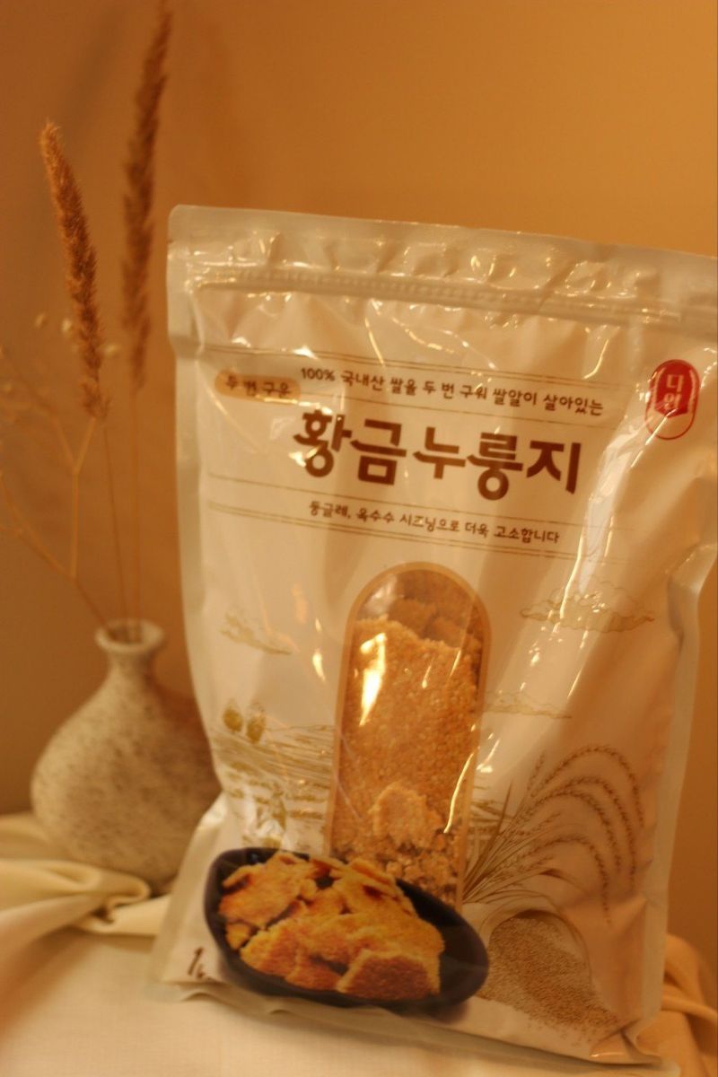 장터 상품 [황금둥굴레누룽지  2,0kgㅡ18.000] 썸네일