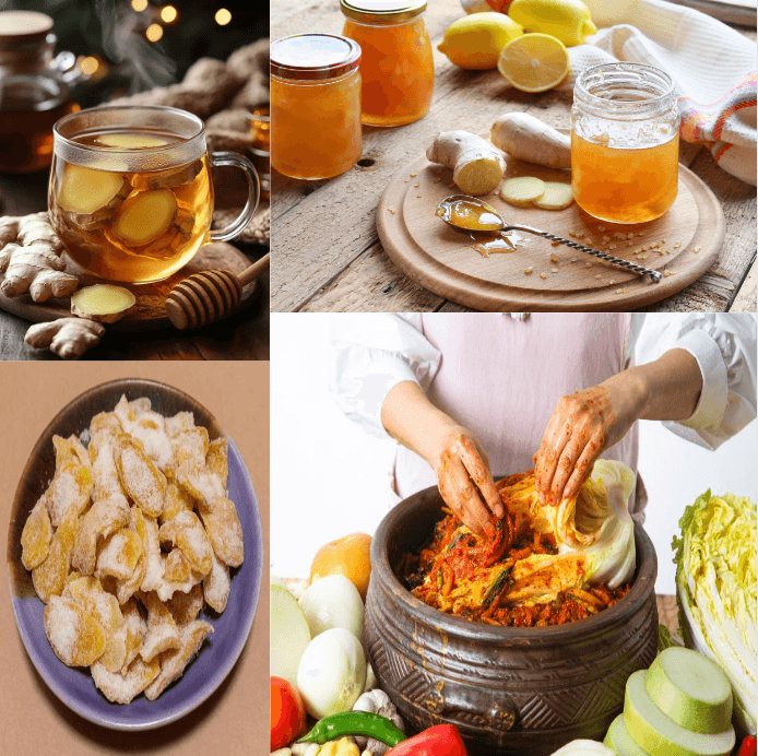 벌꿀*직접생산농장님의 장터 판매 상품 [2025년 햇생강ㆍ흙생강 판매] 첨부 사진