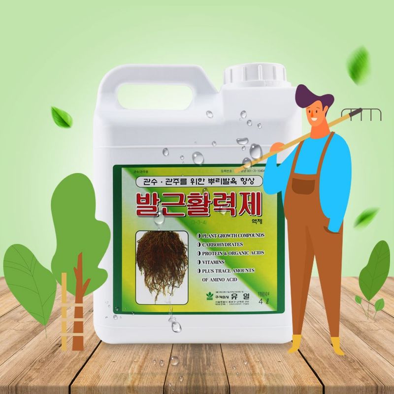 장터 상품 [유일발근활력제 4L] 썸네일