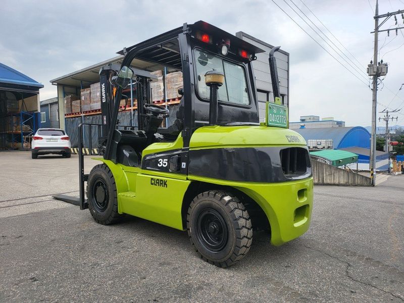 한효진님의 장터 판매 상품 [클라크 3.5톤 디젤 중고지게차] 첨부 사진