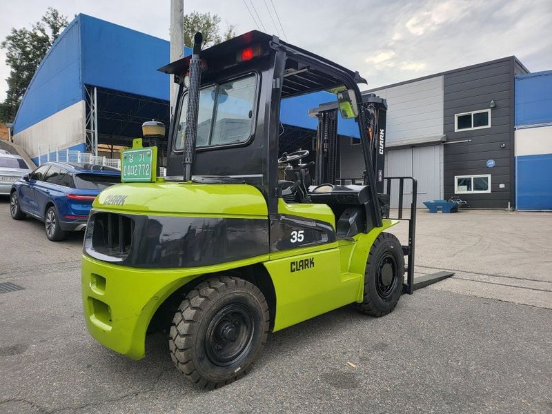 한효진님의 장터 판매 상품 [클라크 3.5톤 디젤 중고지게차] 첨부 사진