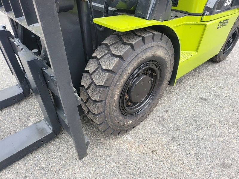 한효진님의 장터 판매 상품 [클라크 3.5톤 디젤 중고지게차] 첨부 사진