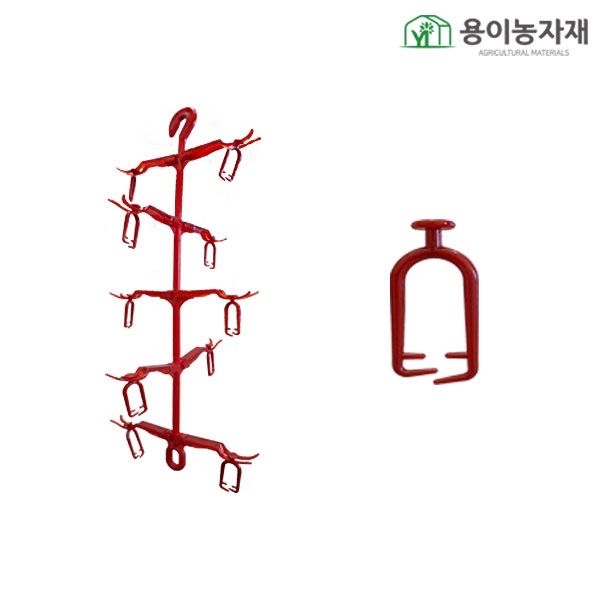 장터 상품 [국산 곶감걸이 50개 묶음 특가 무료배송 용이농자재] 썸네일