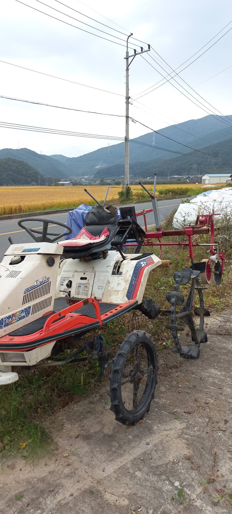 장터 상품 [양파 마늘 승용비닐피복기] 썸네일