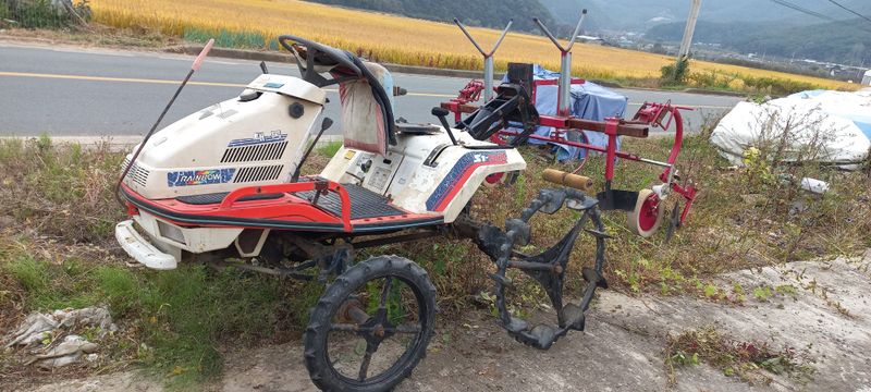 이종한님의 장터 판매 상품 [양파 마늘 승용비닐피복기] 첨부 사진