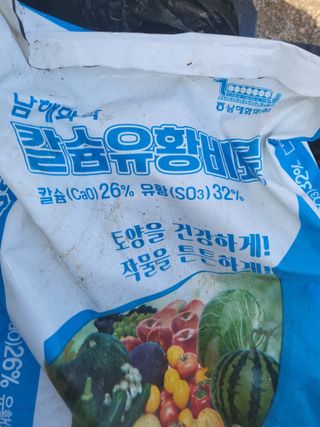 이상욱님의 마늘 · 영농일지 작성글 사진