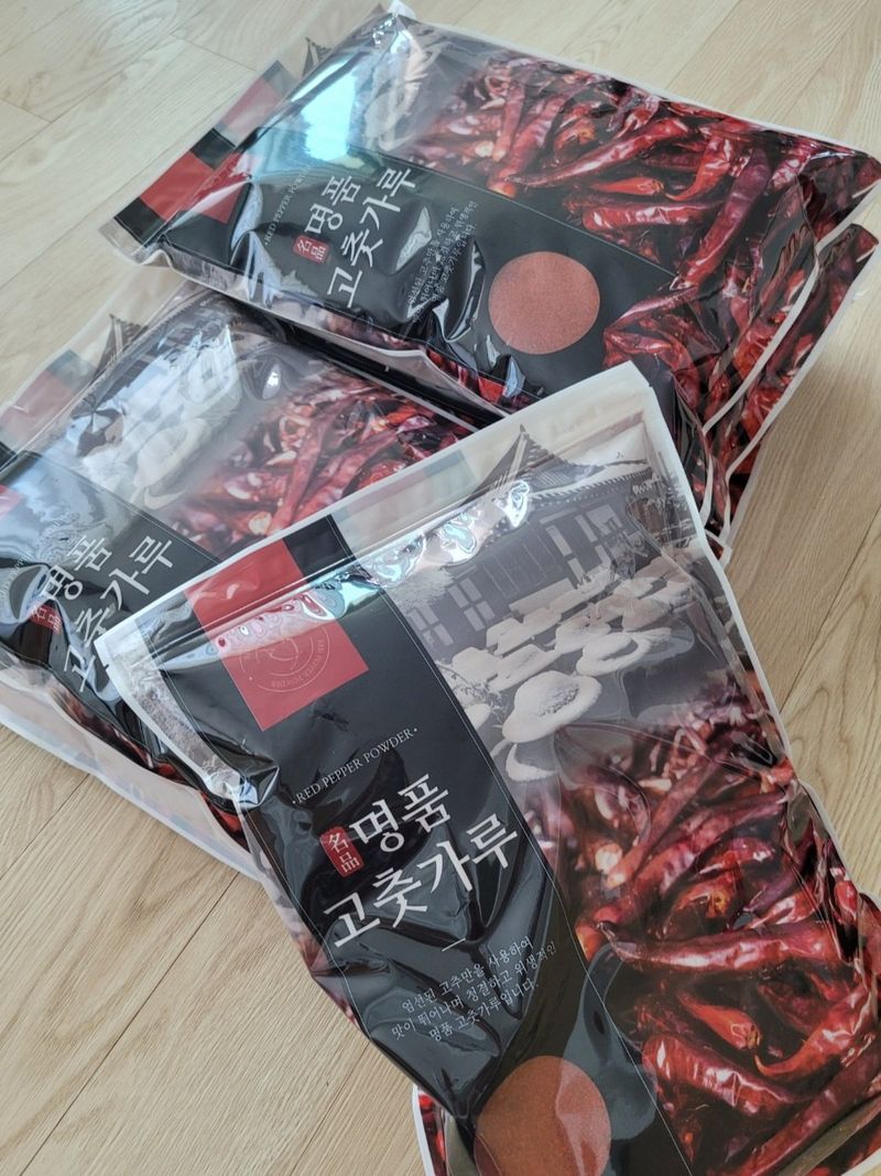 장터 상품 [고춧가루1근 ] 썸네일