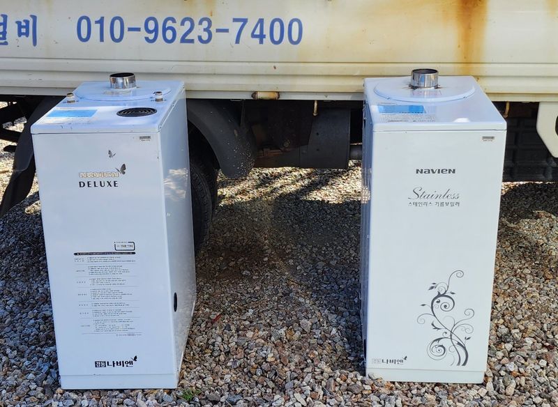 장터 상품 [중고ㅡ스텐레스 기름보일러] 썸네일