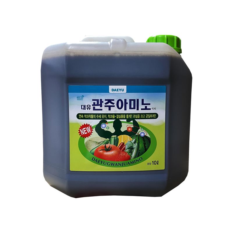 한농농약종묘사님의 장터 판매 상품 [관주용 아미노산비료 10L 대유관주아미노] 첨부 사진