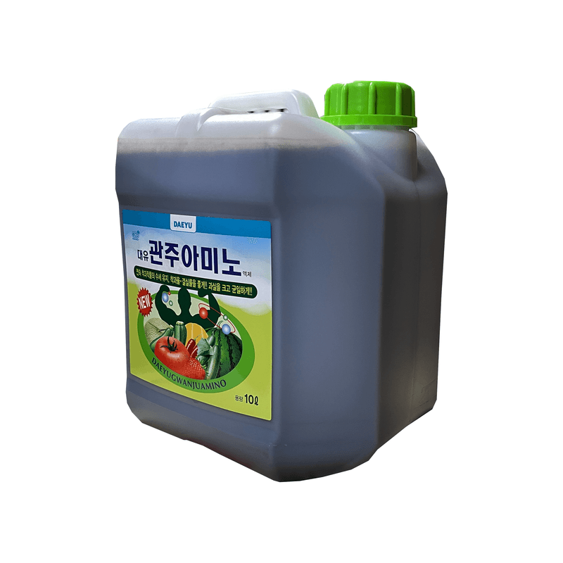 한농농약종묘사님의 장터 판매 상품 [관주용 아미노산비료 10L 대유관주아미노] 첨부 사진