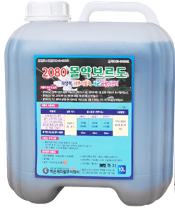 장터 상품 [2080몰약보르도 10L] 썸네일