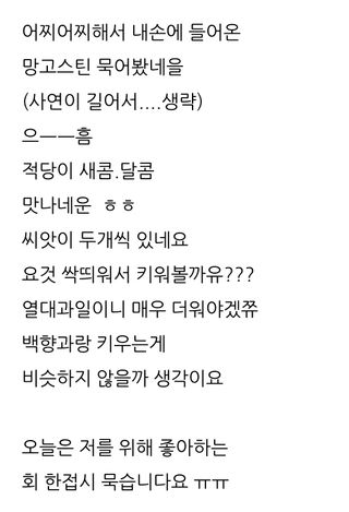 삼성농산님의 자유주제 · 자유게시판 작성글 사진