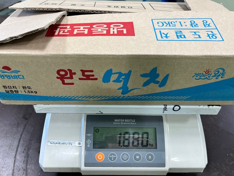 목포 물좋은수산님의 장터 판매 상품 [햇지리(지가리) 멸치] 첨부 사진