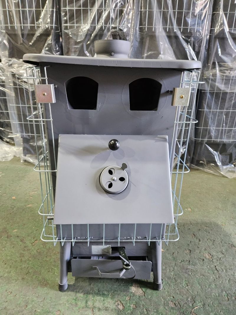 창신팜님의 장터 판매 상품 [정사각보급형 화목난로] 첨부 사진