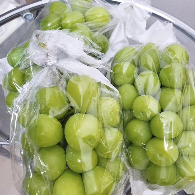 벌꿀농장♡권은주님의 장터 판매 상품 [햇샤인머스켓 2kg*3수 (1박스)] 첨부 사진